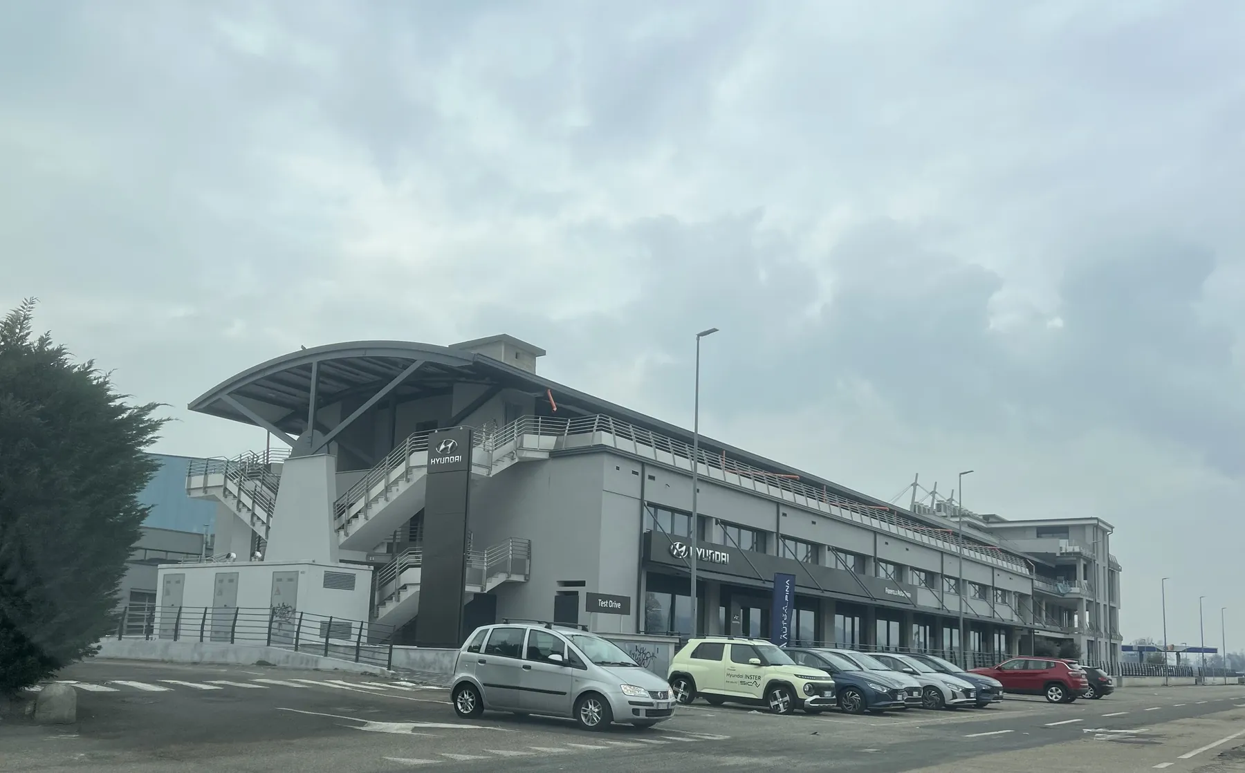 L’edificio realizzato